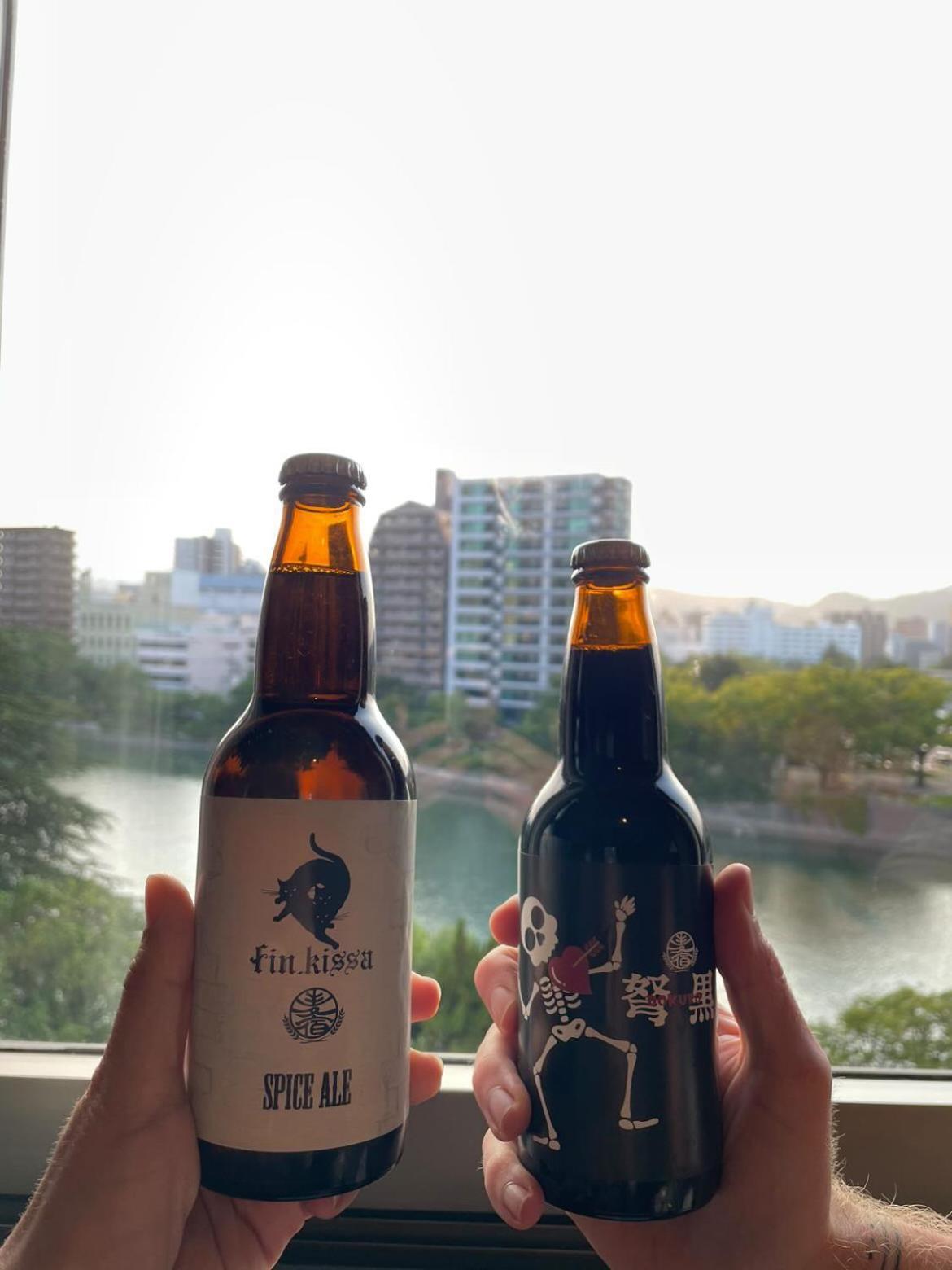 Bakushuku Den Guest House Brew Matsuyama  Exterior foto
