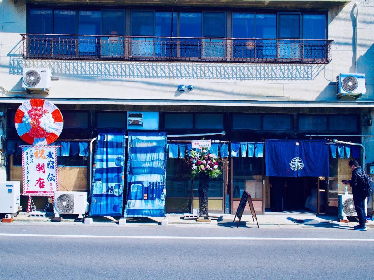 Bakushuku Den Guest House Brew Matsuyama  Exterior foto